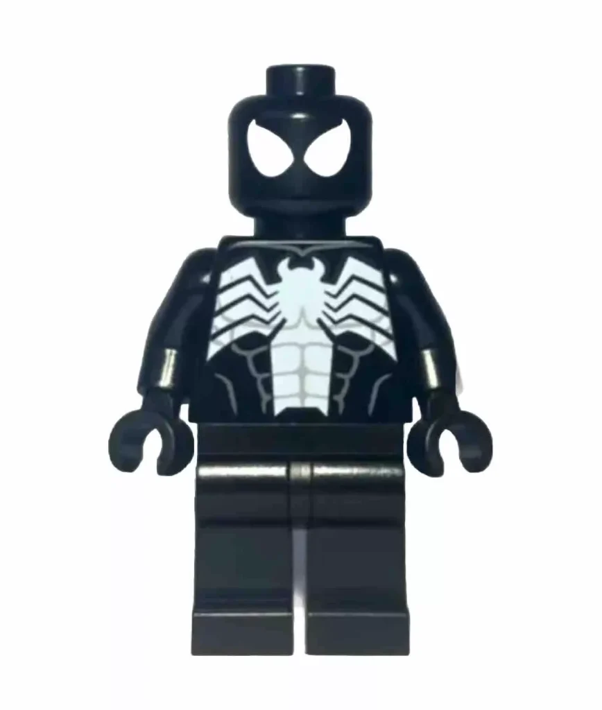 Мініфігурка LEGO людини-павука із чорним симбіотом
