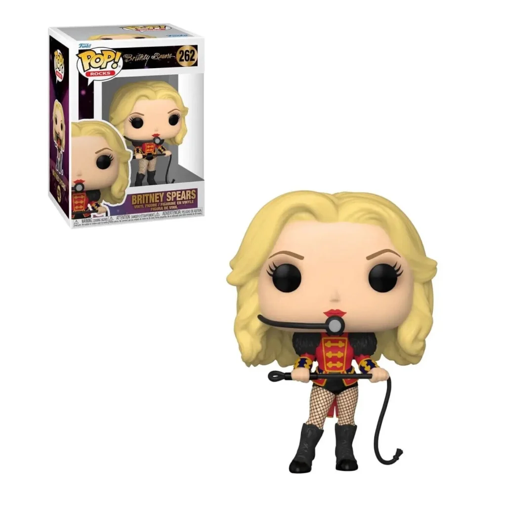 Funko Pop Britney Spears: Circus #262