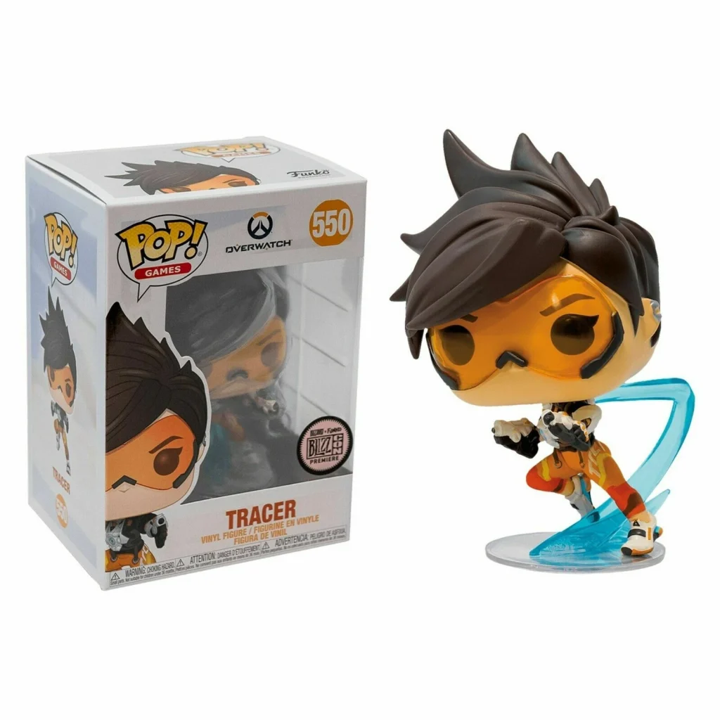 Funko Pop Overwatch 2 Tracer 2019 BlizzCon Premiere Exclusive