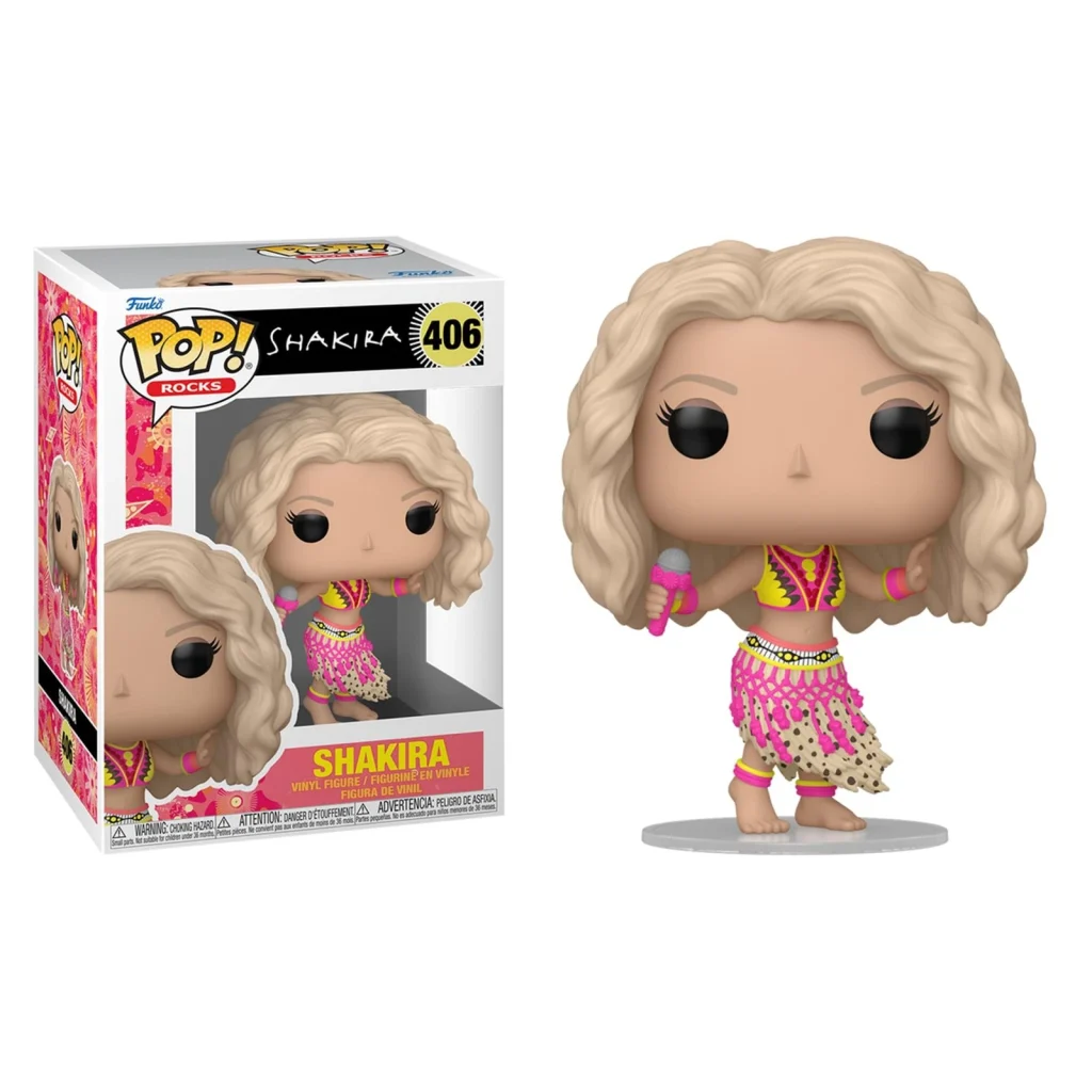 Funko Pop Shakira: Waka Waka #406