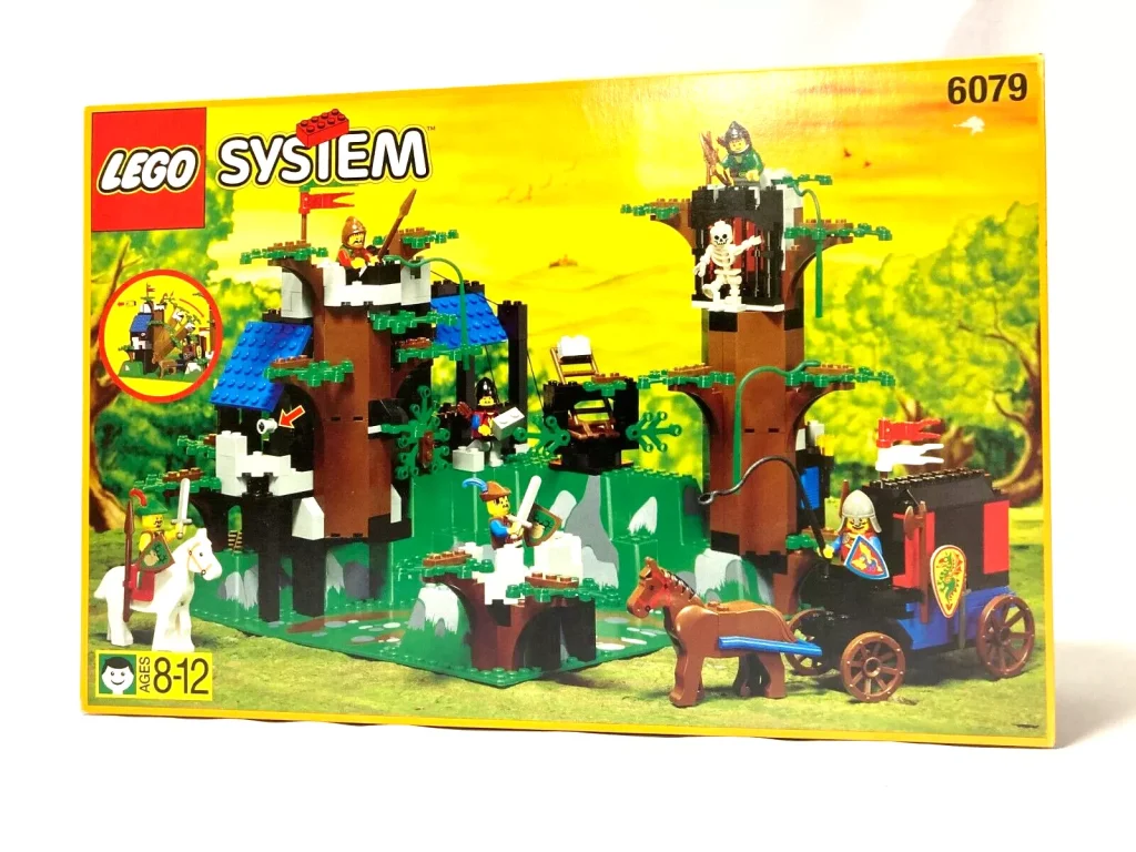 Castle 6079 Dark Forest Fortress