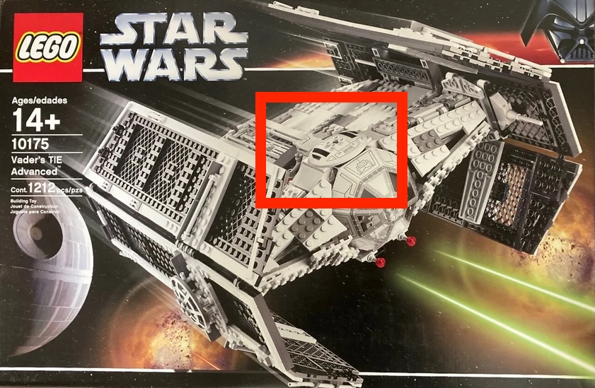 Радар Vader’s TIE Advanced 6×6