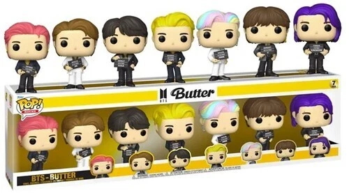 Funko Pop BTS: Butter – 7 Pack