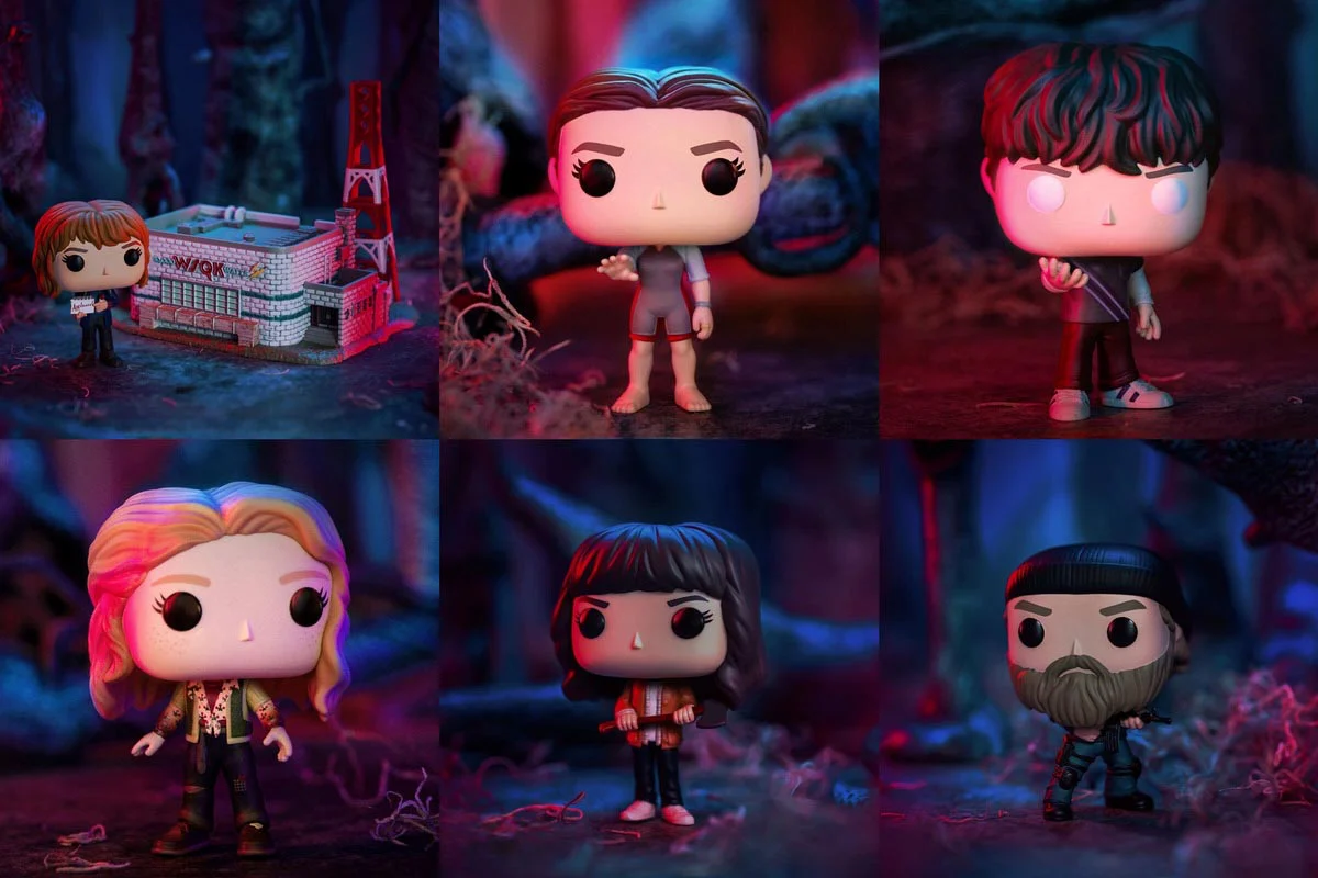 Funko Pop 5 сезону «Stranger Things»: погляд на фінальну хвилю фігурок