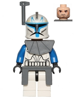 Clone Trooper Captain Rex, 501st Legion