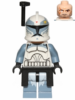LEGO Clone Trooper Commander Wolffe
