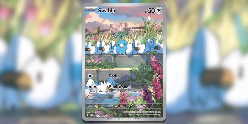 Pokémon TCG Swablu
