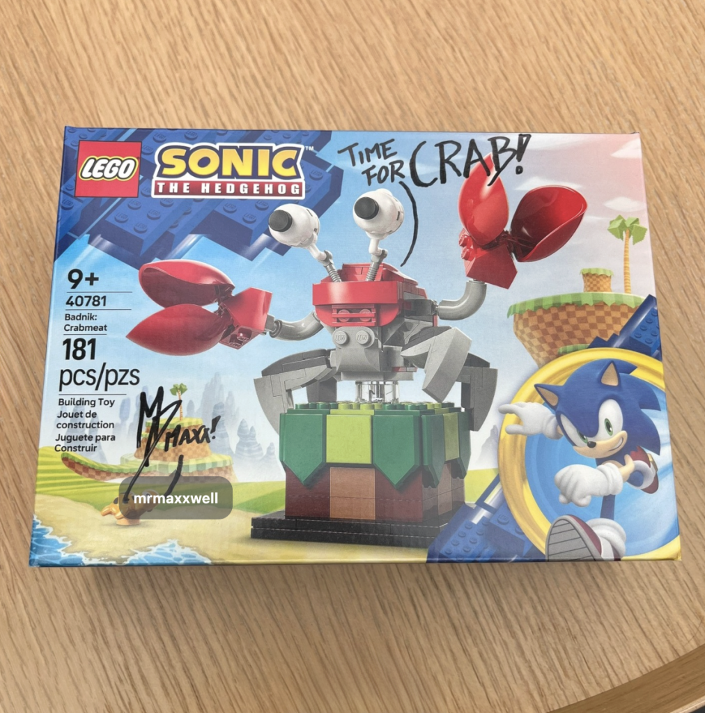 the crab lego