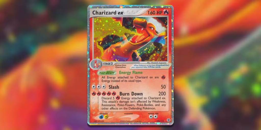 Pokémon TCG Charizard ex