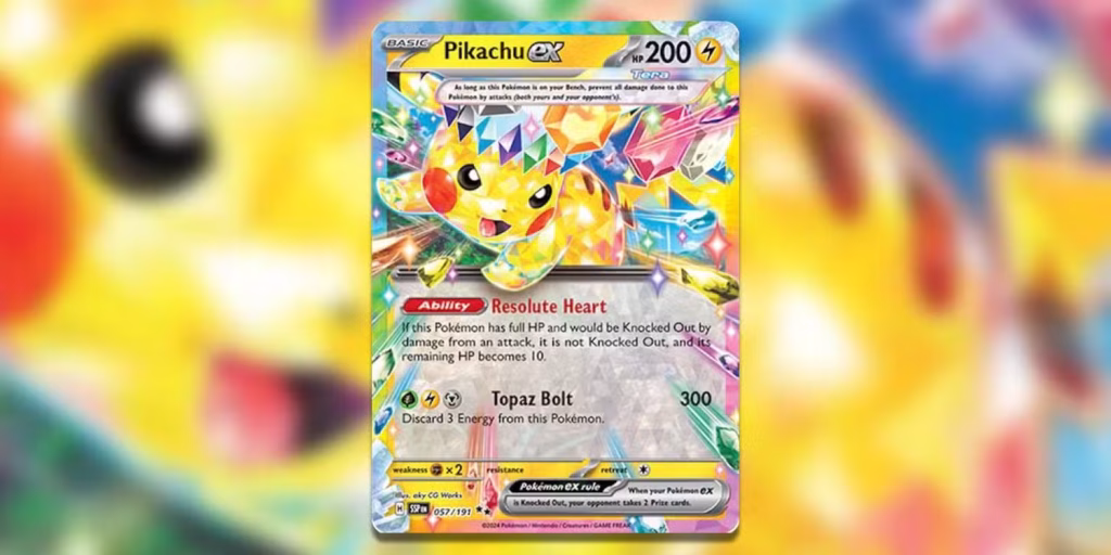 Pokémon TCG Pikachu