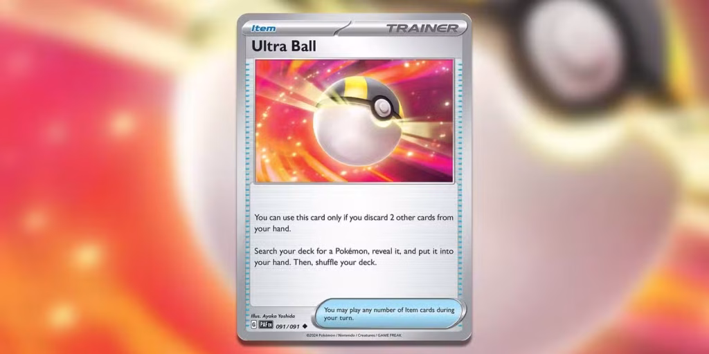 Pokémon TCG ultra ball