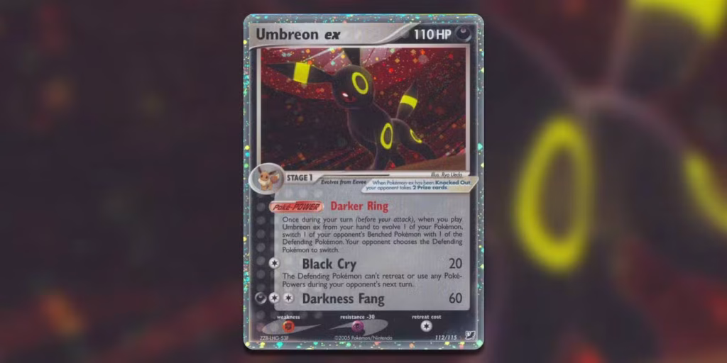 Pokémon TCG Umbreon ex
