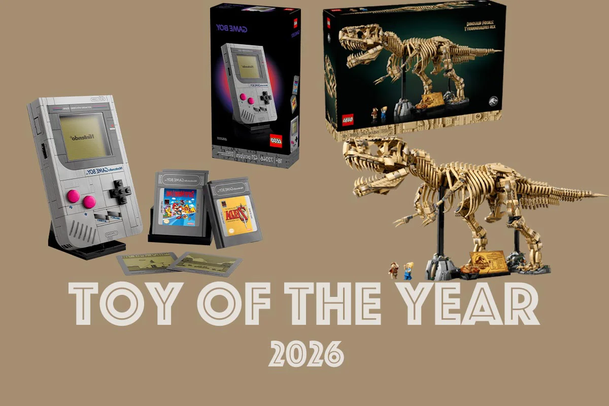 LEGO здобула дві престижні нагороди «Toy of the Year» — головні перемоги в ключових категоріях