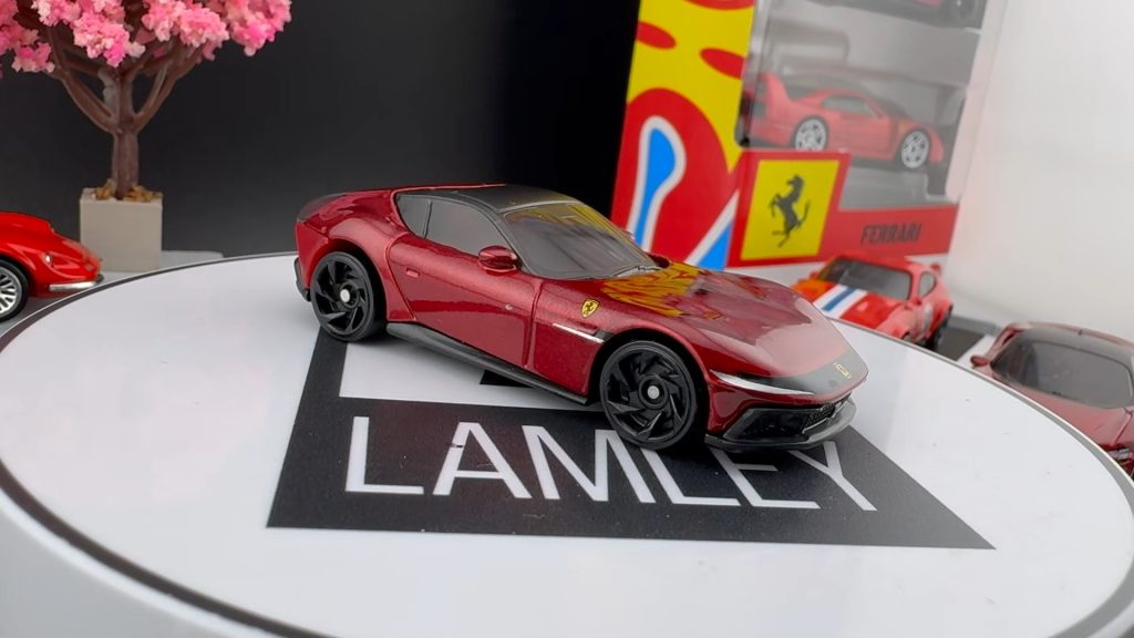 Hot Wheels Ferrari 12Cilindri
