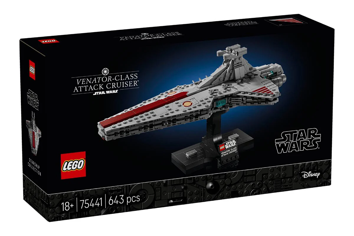 Огляд LEGO Star Wars 75441 Venator-Class Attack Cruiser: середньомасштабний флагман Республіки