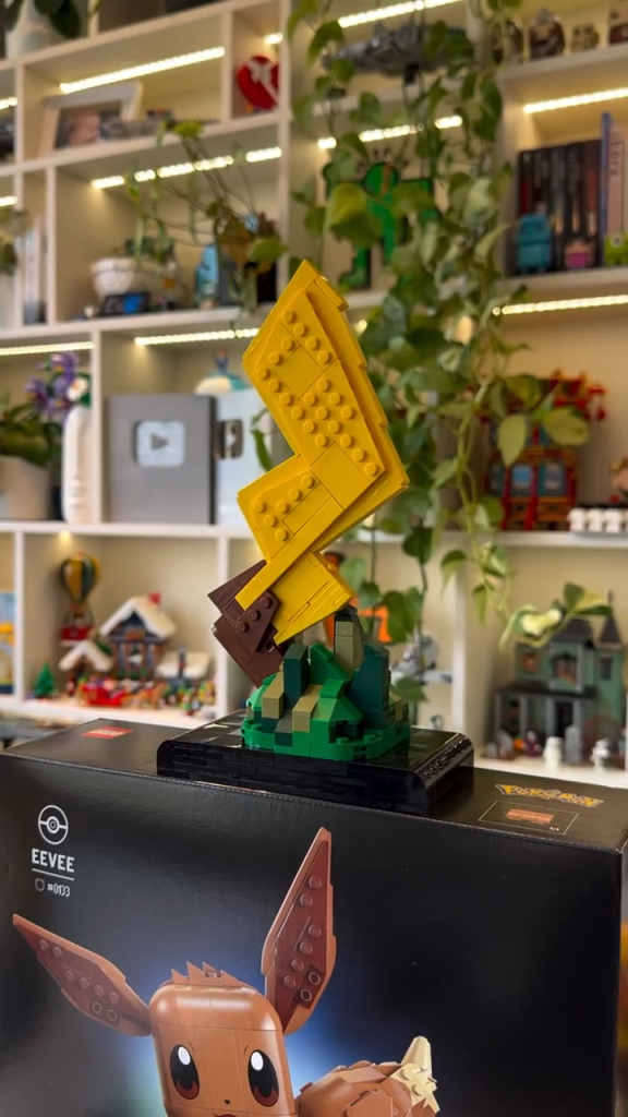 Ексклюзивна модель LEGO Pokémon 3