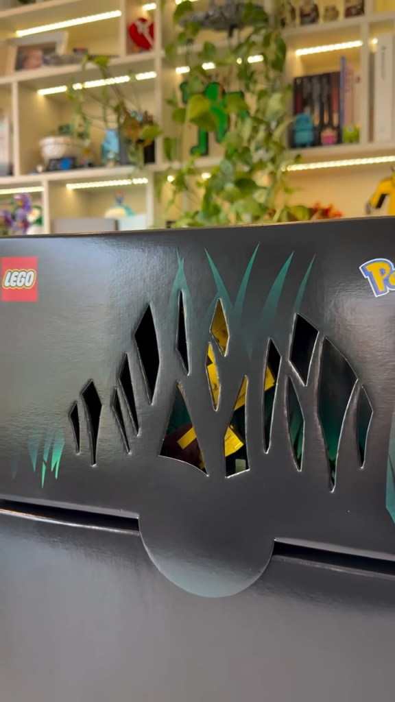 Ексклюзивна модель LEGO Pokémon