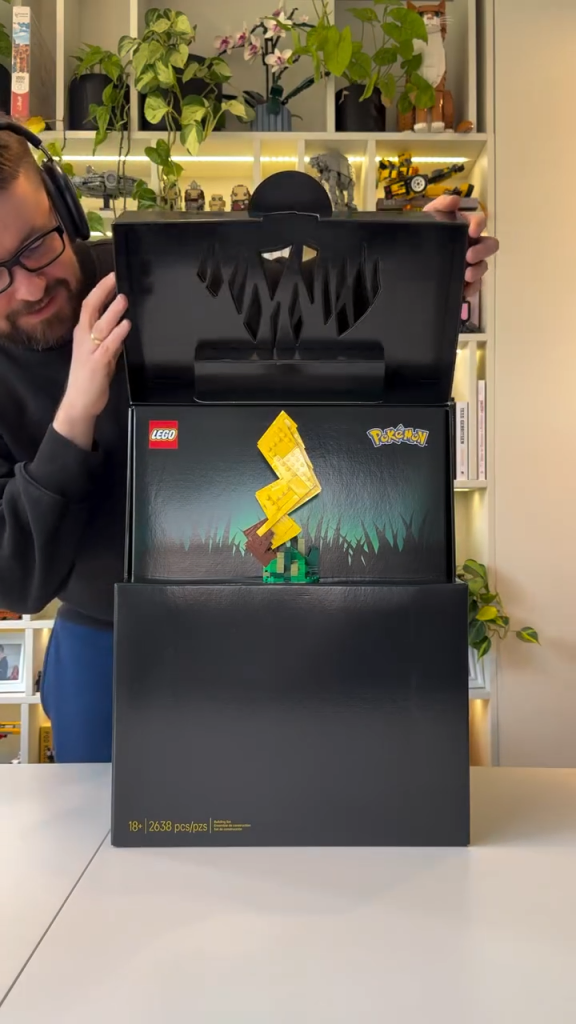 Ексклюзивна модель LEGO Pokémon 2