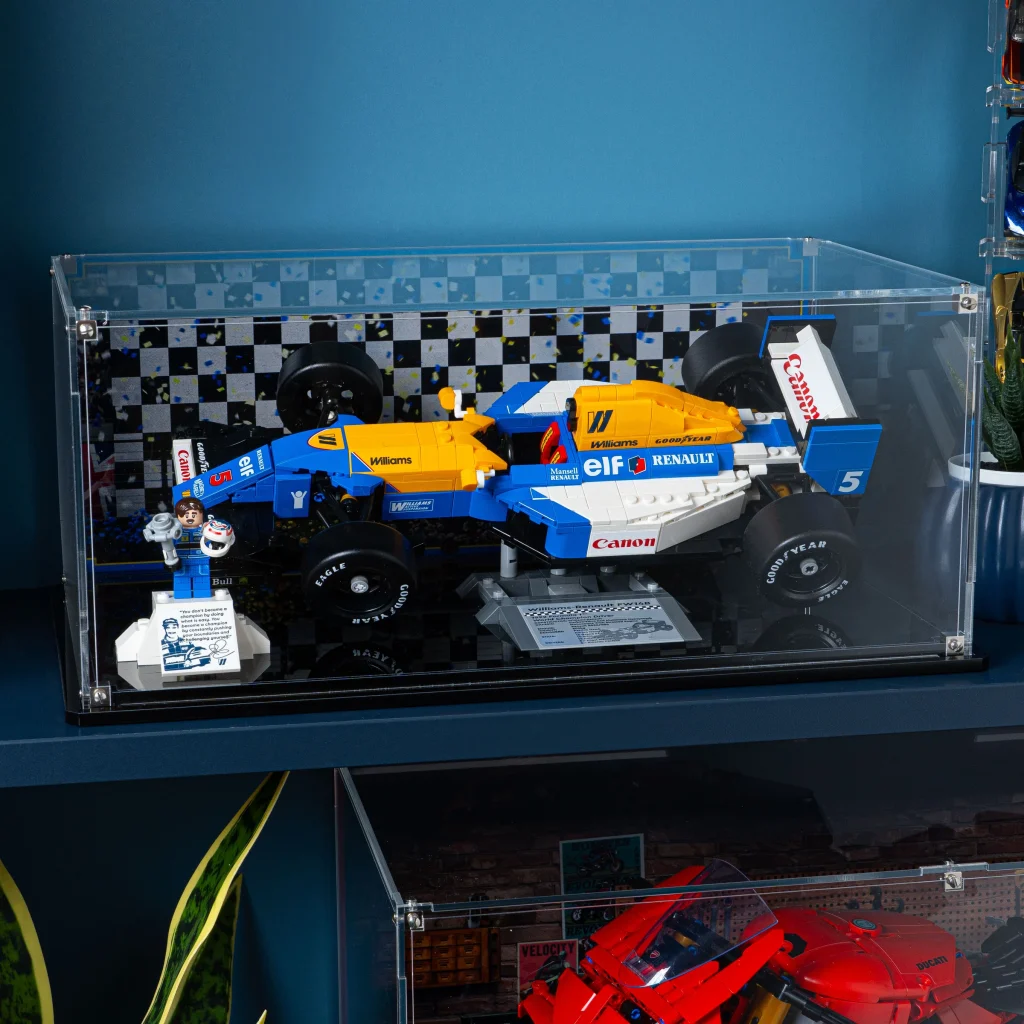 Альтернативи для фанатів F1 від LEGO 2