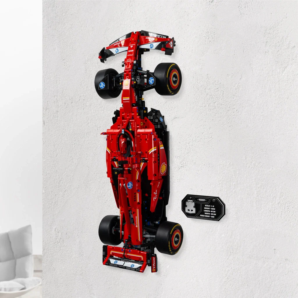 Альтернативи для фанатів F1 від LEGO 3