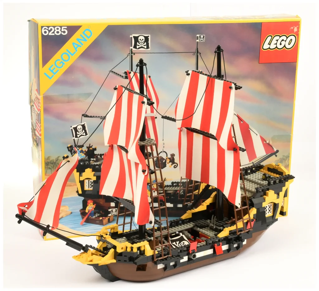 LEGO Black Seas Barracuda 6285