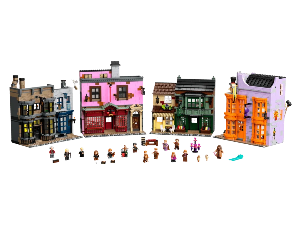 LEGO Harry Potter 75978 Алея Діаґон (Diagon Alley)