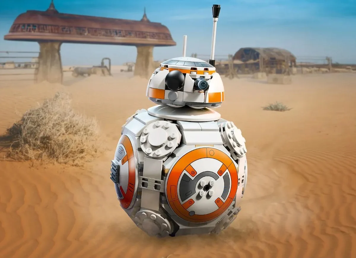 Огляд на LEGO Star Wars BB-8 75452: повернення дроїда у компактному форматі