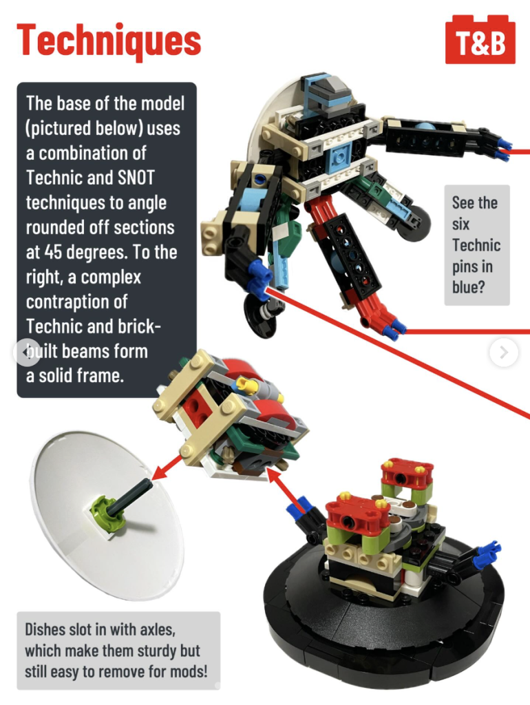 LEGO Editions 43019 Soccer Ball into star death (4)