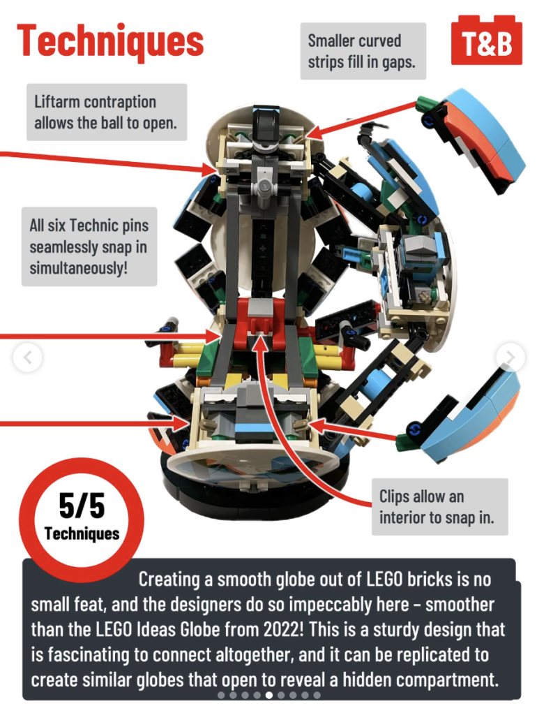 LEGO Editions 43019 Soccer Ball into star death (5)