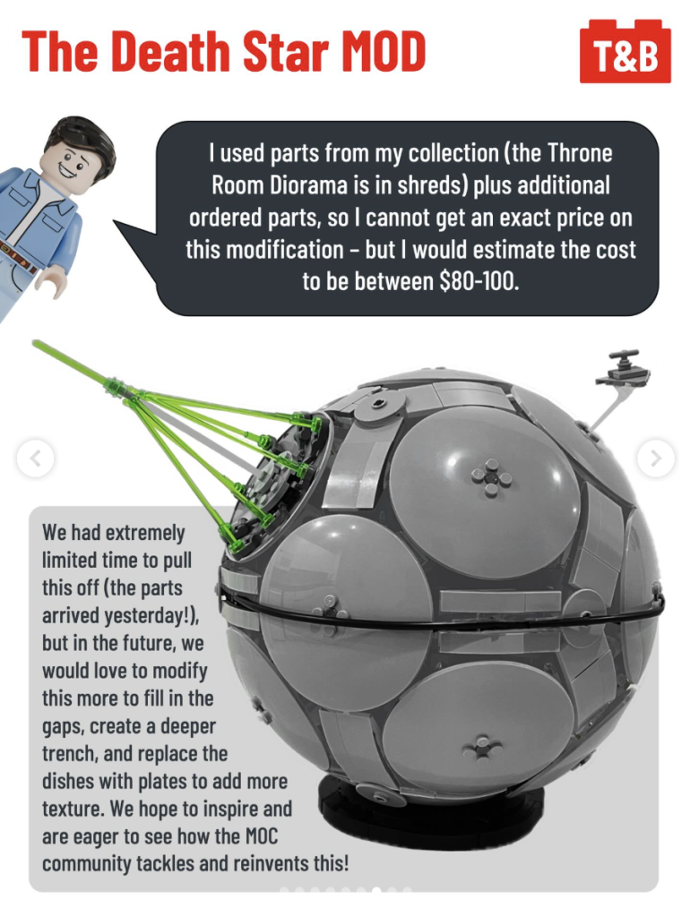 LEGO Editions 43019 Soccer Ball into star death (7)
