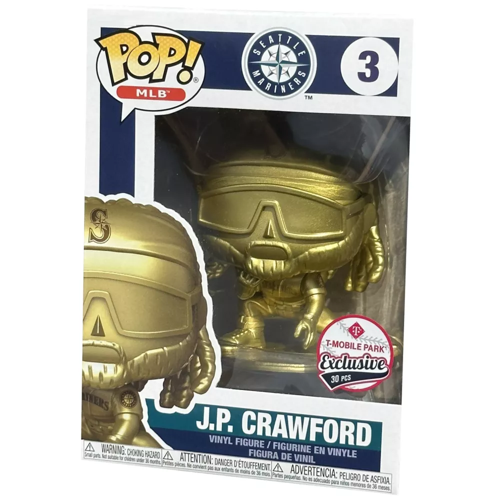 Funko Pop J.P. Crawford #3 Golden