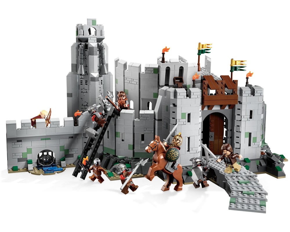 LEGO Lord of the Rings 9474 The Battle of Helm's Deep