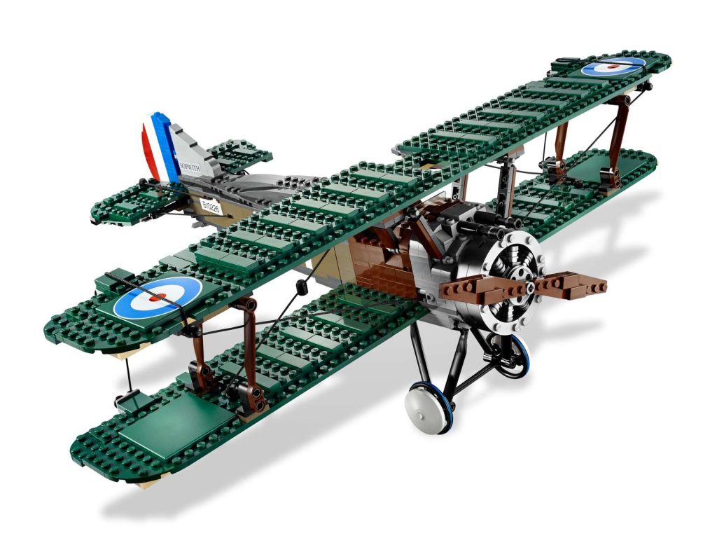 LEGO 10226 Sopwith Camel