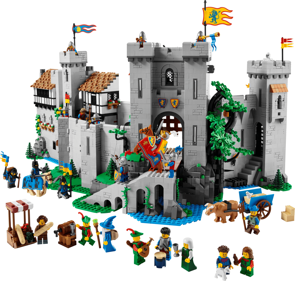LEGO Icons 10305 Lion Knights' Castle