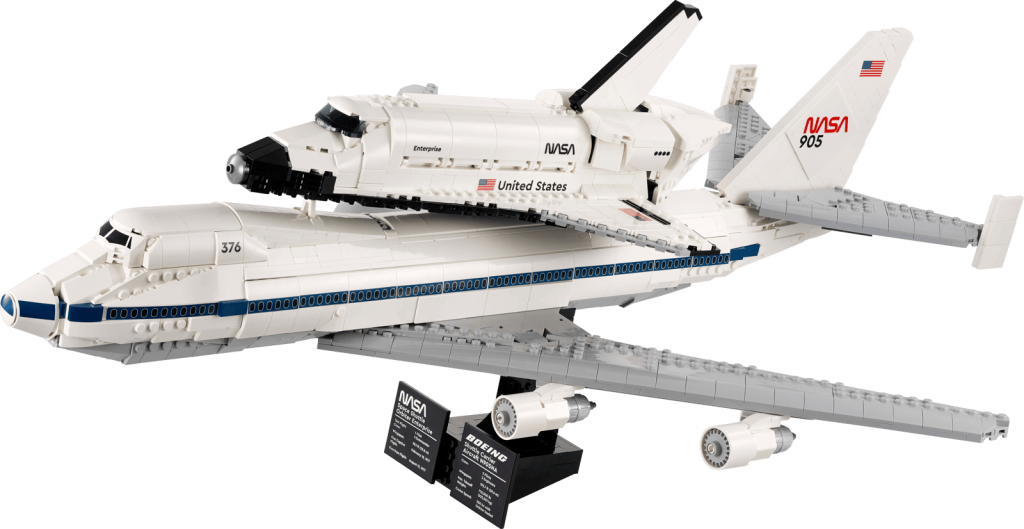 LEGO Icons 10360 Shuttle Carrier Aircraft