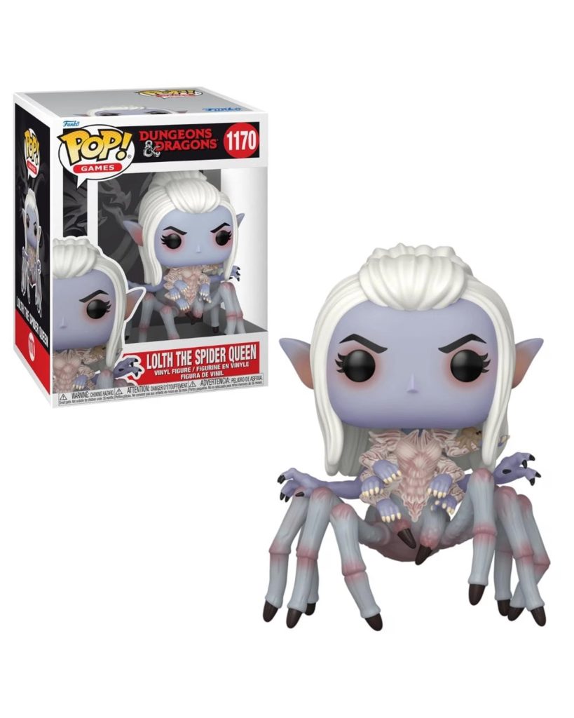 Dungeons & Dragons Premium Lolth the Spider Queen