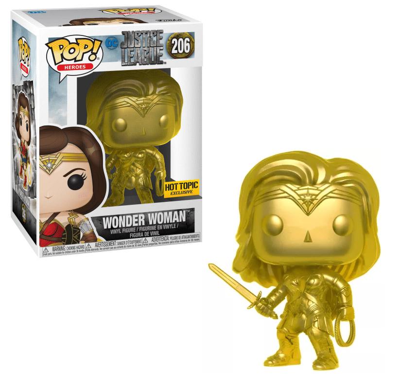 Funko Pop Heroes Justice League Wonder Woman #206