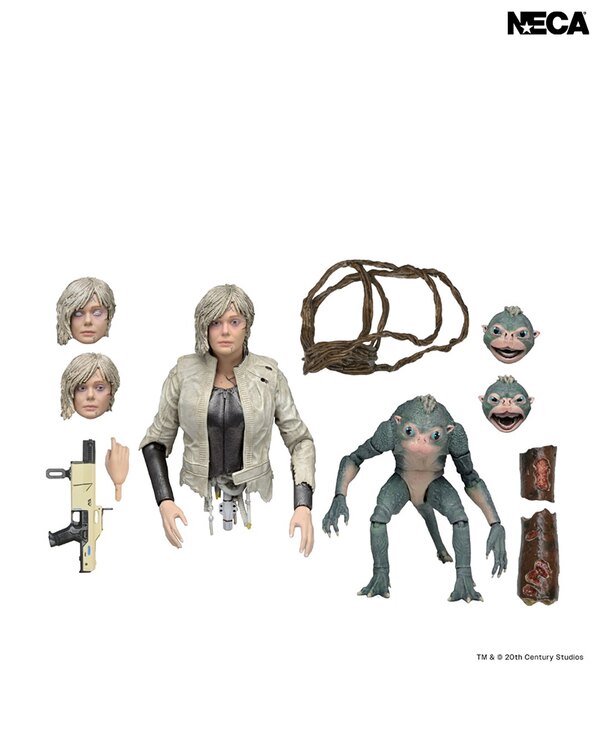 NECA Тія та Бад