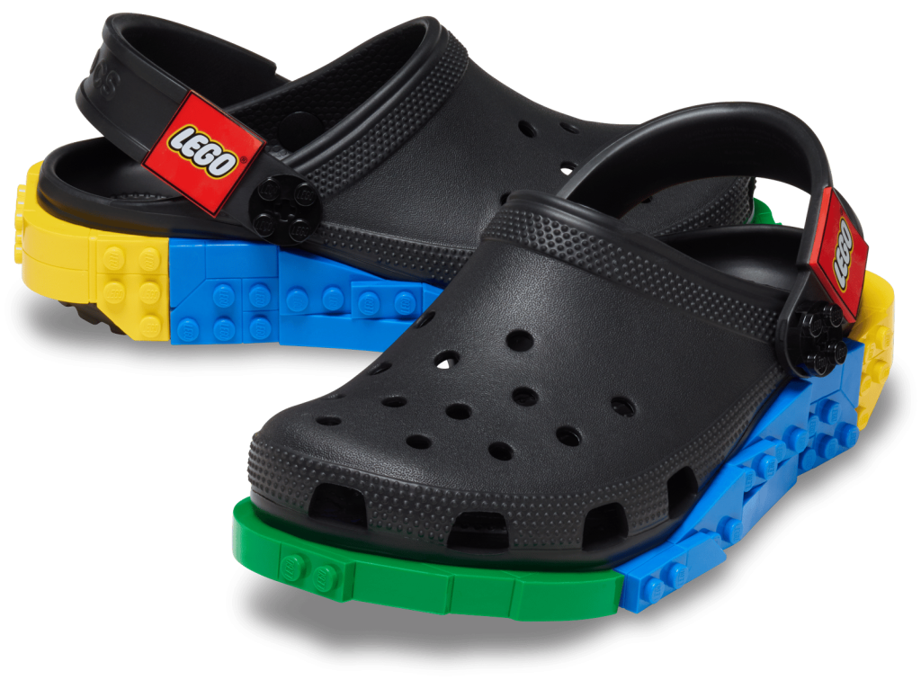 Crocs X LEGO Creativity Clogs