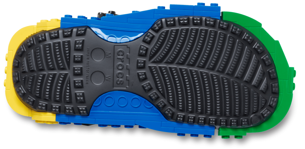 Crocs X LEGO Creativity Clogs