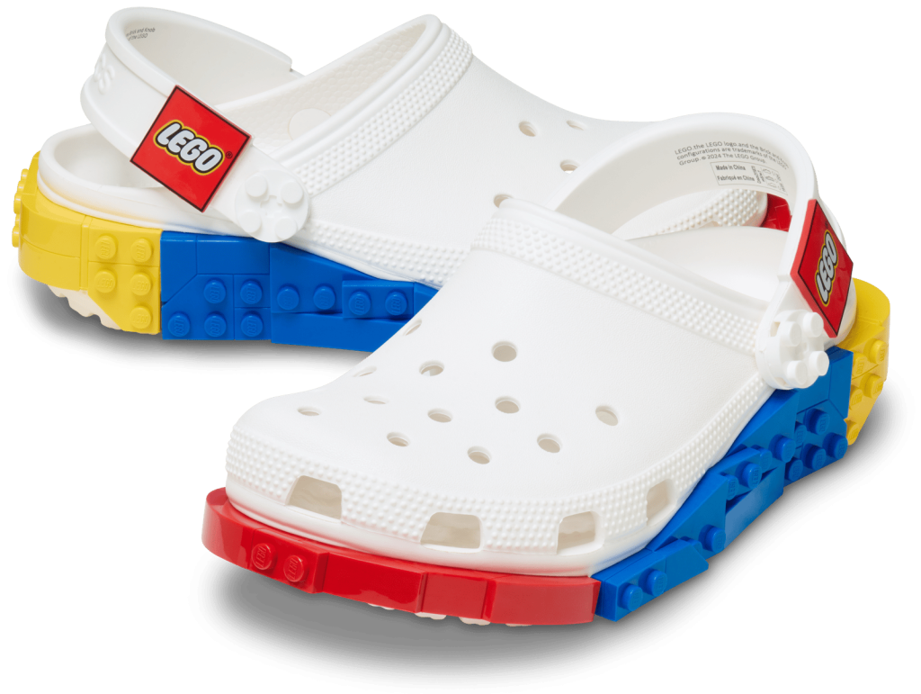 Crocs X LEGO Creativity Clogs