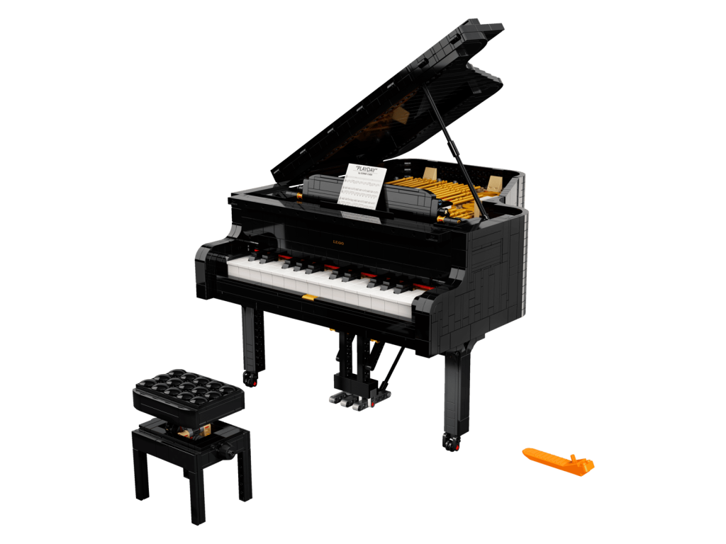 LEGO Ideas 21323 Grand Piano