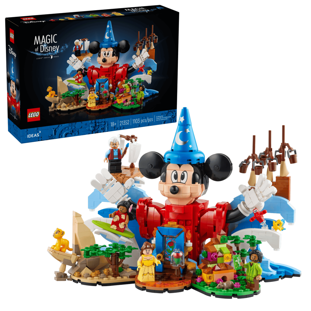 Набір LEGO Ideas Magic of Disney 21352