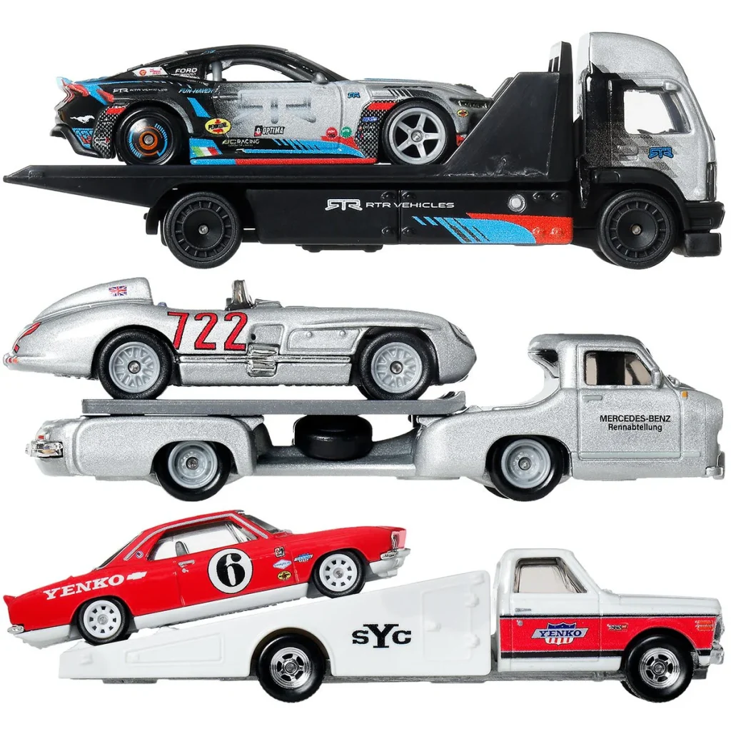 Hot Wheels Premium Team Transport 2026 Mix 2
