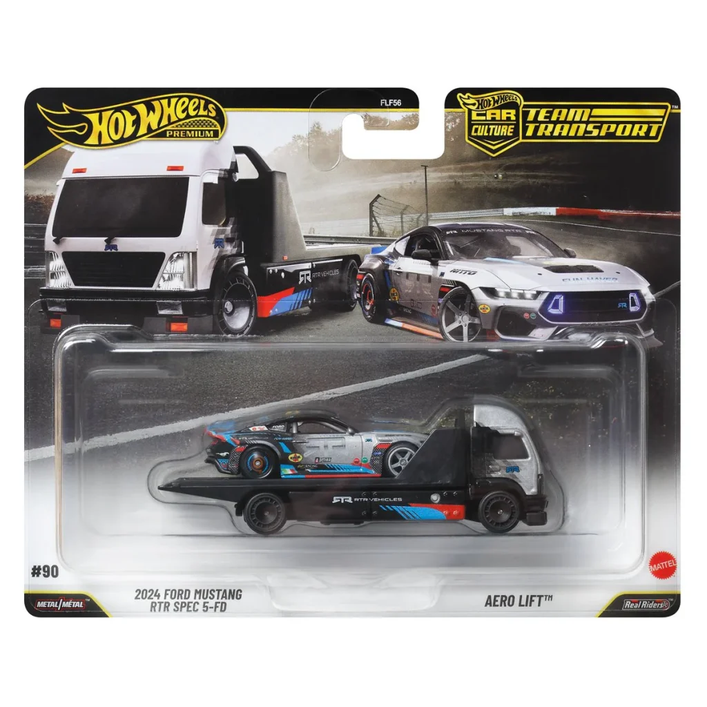 Hot Wheels 2024 Ford Mustang RTR SPEC 5-FD/Aero Lift