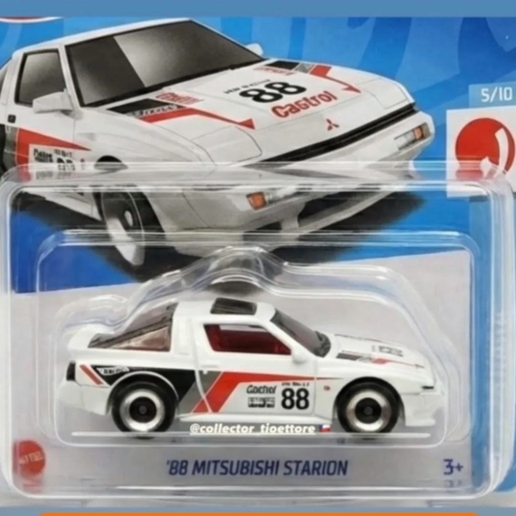 Hot Wheels Mitsubishi Starion