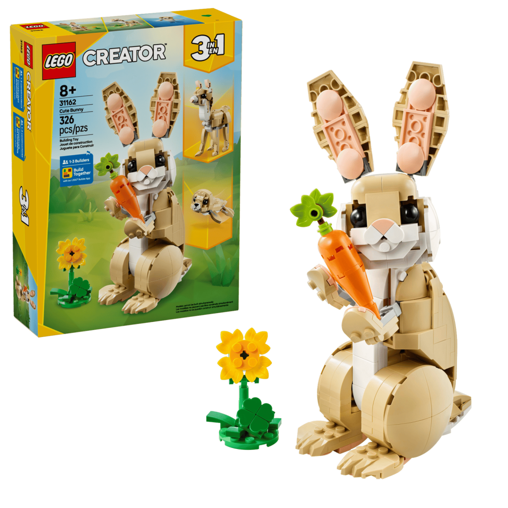 LEGO Creator 3-in-1 31162 Cute Bunny