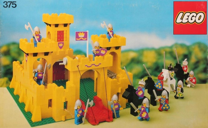 LEGO 375 Castle