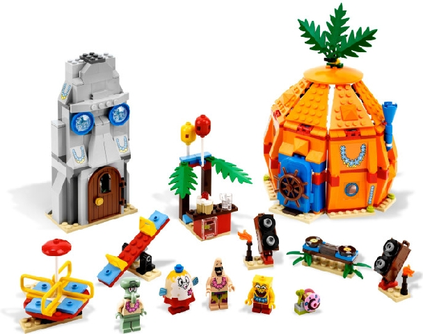 LEGO 3818 Bikini Bottom Undersea Party (2012)