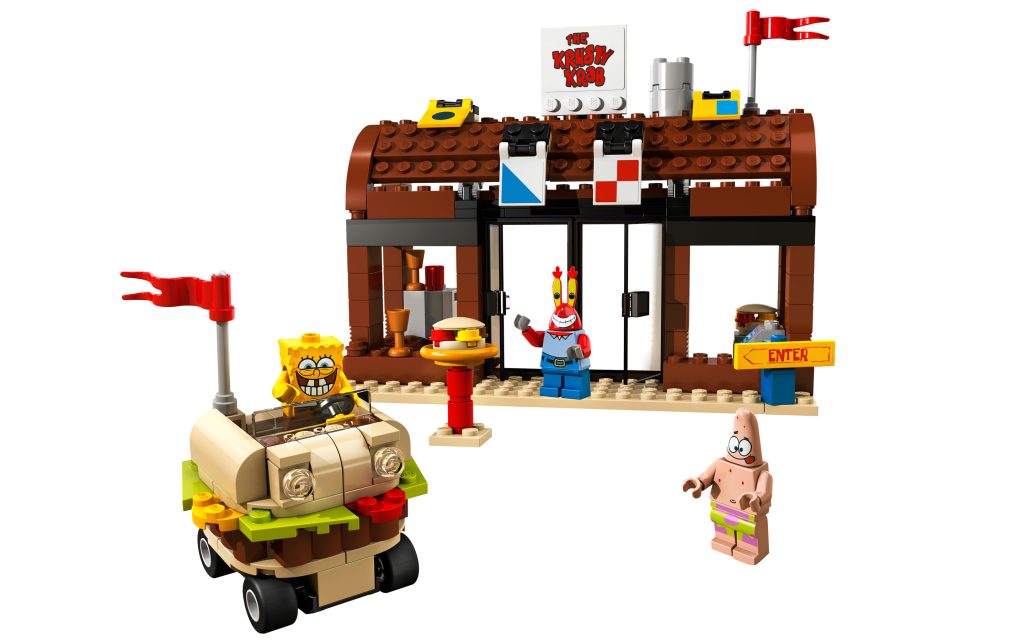 LEGO 3833 Krusty Krab Adventures (2009)